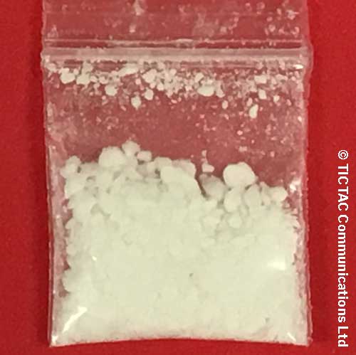 bag of cocaine